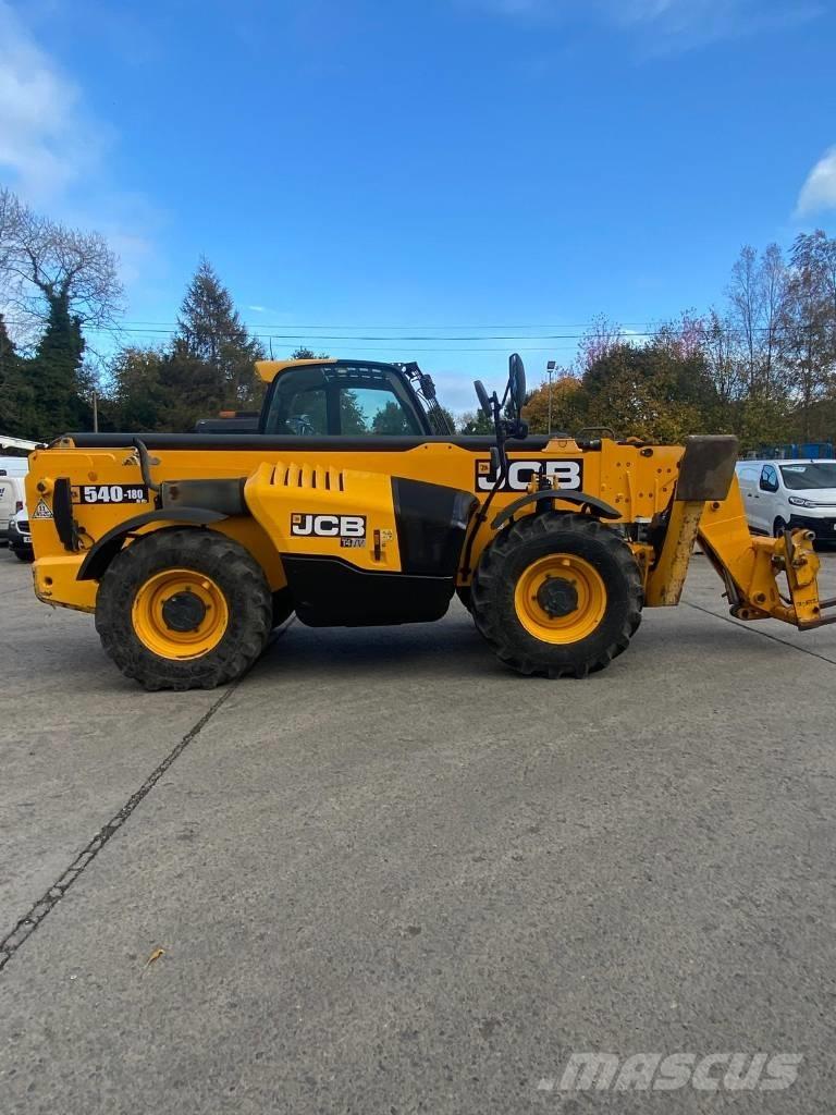 JCB 540-180 Diesel gaffeltrucks