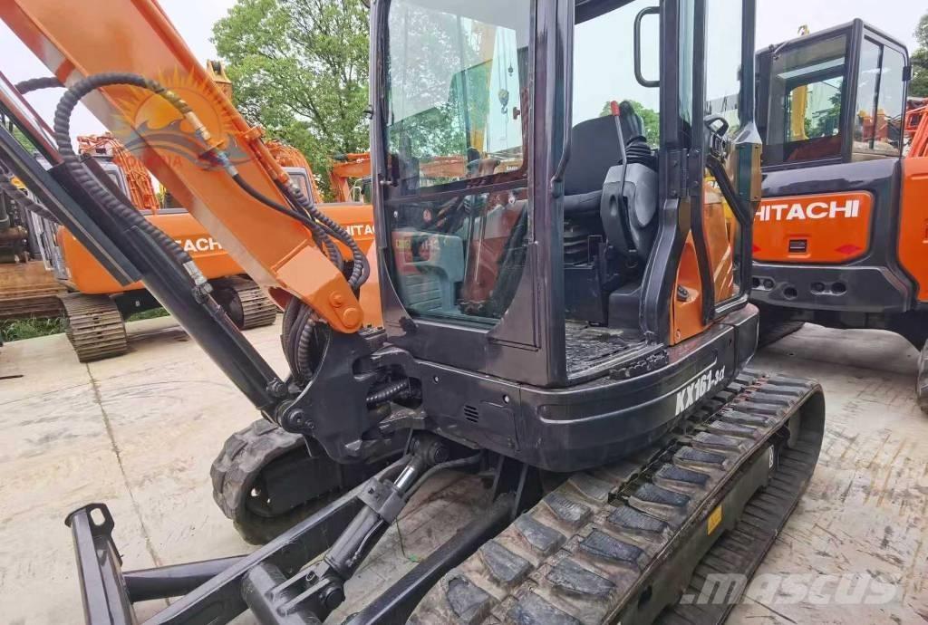 Kubota KX 161 Minigravemaskiner