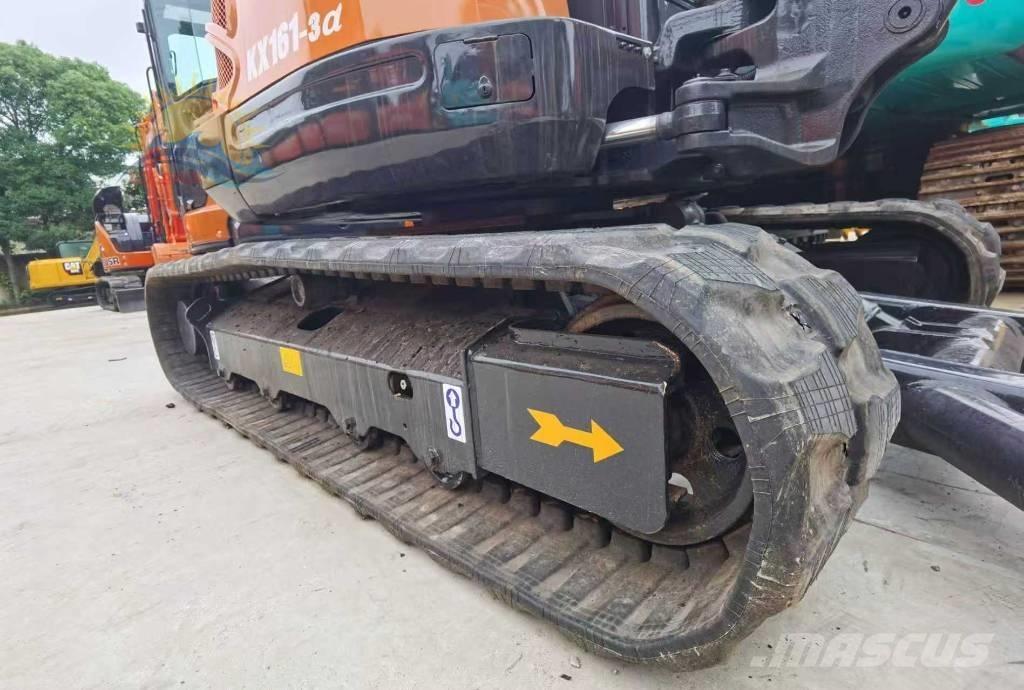 Kubota KX 161 Minigravemaskiner