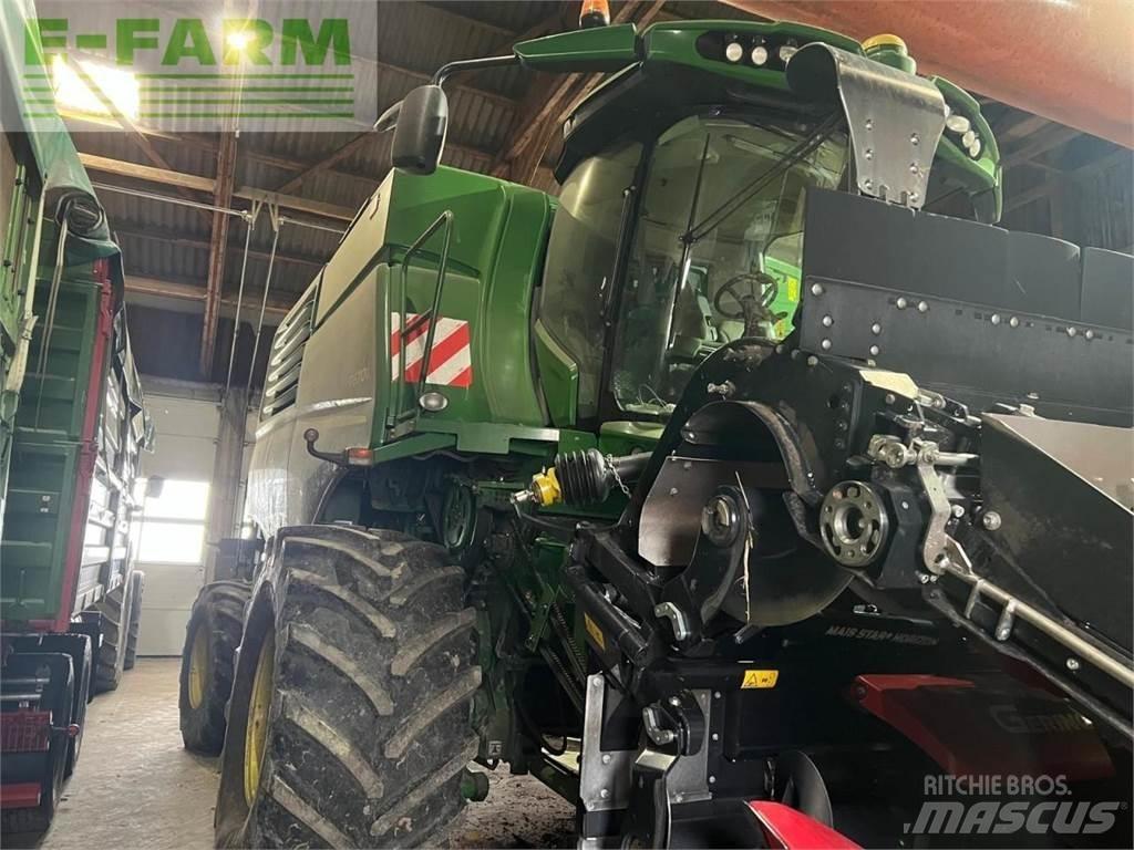 John Deere T670 Mejetærskere