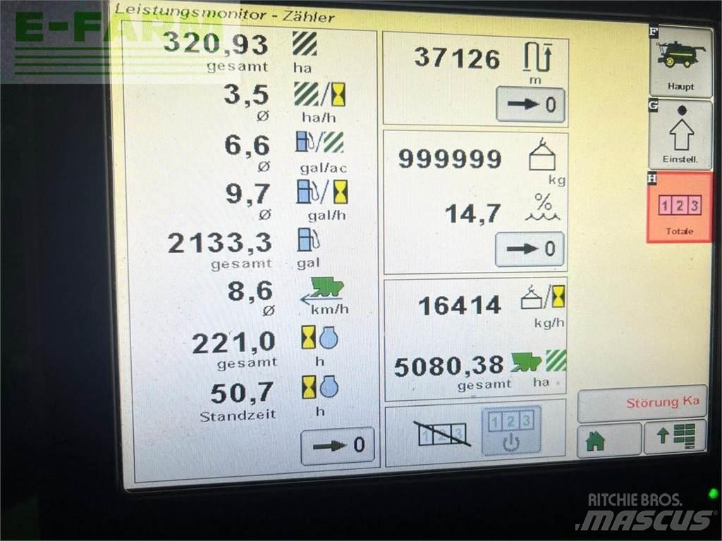 John Deere T670 Mejetærskere