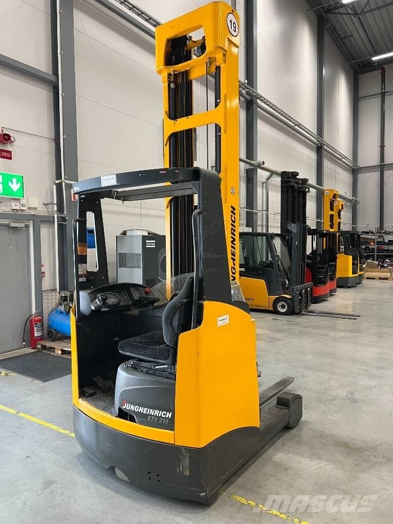 Jungheinrich ETV 214 Reachtruck