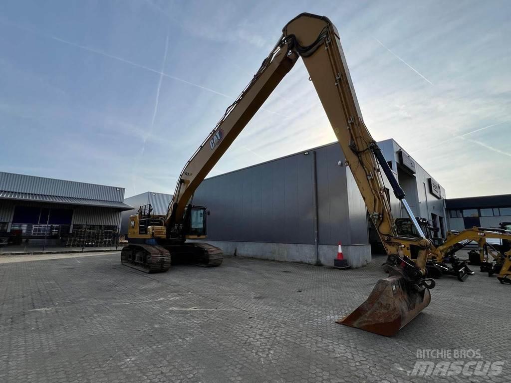 CAT 340-07D LRE Gravemaskiner på larvebånd
