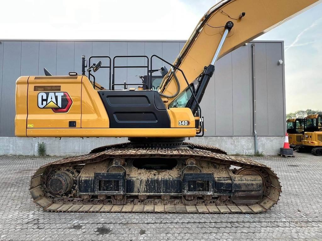 CAT 340-07D LRE Gravemaskiner på larvebånd