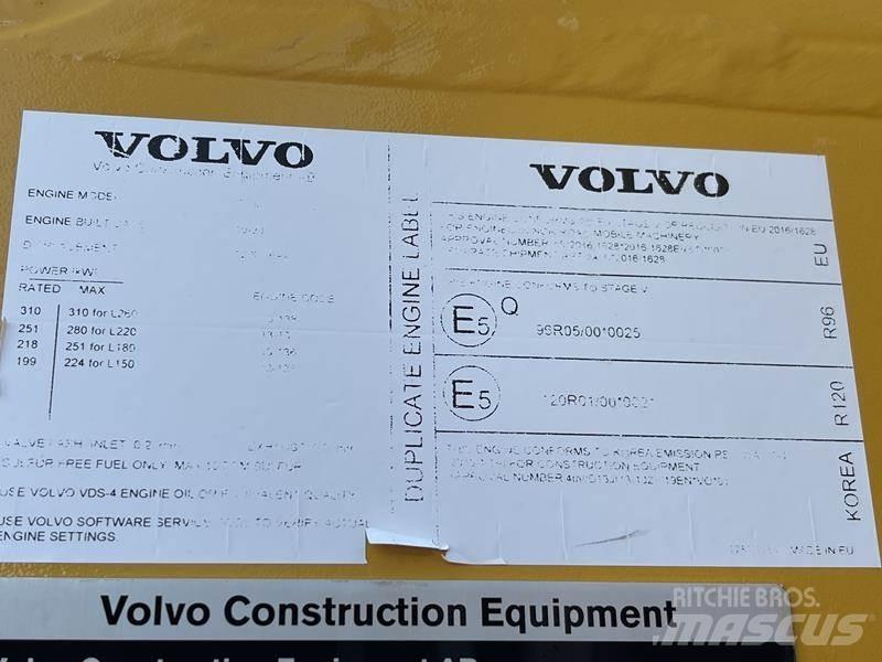 Volvo L 150 H Læssemaskiner på hjul