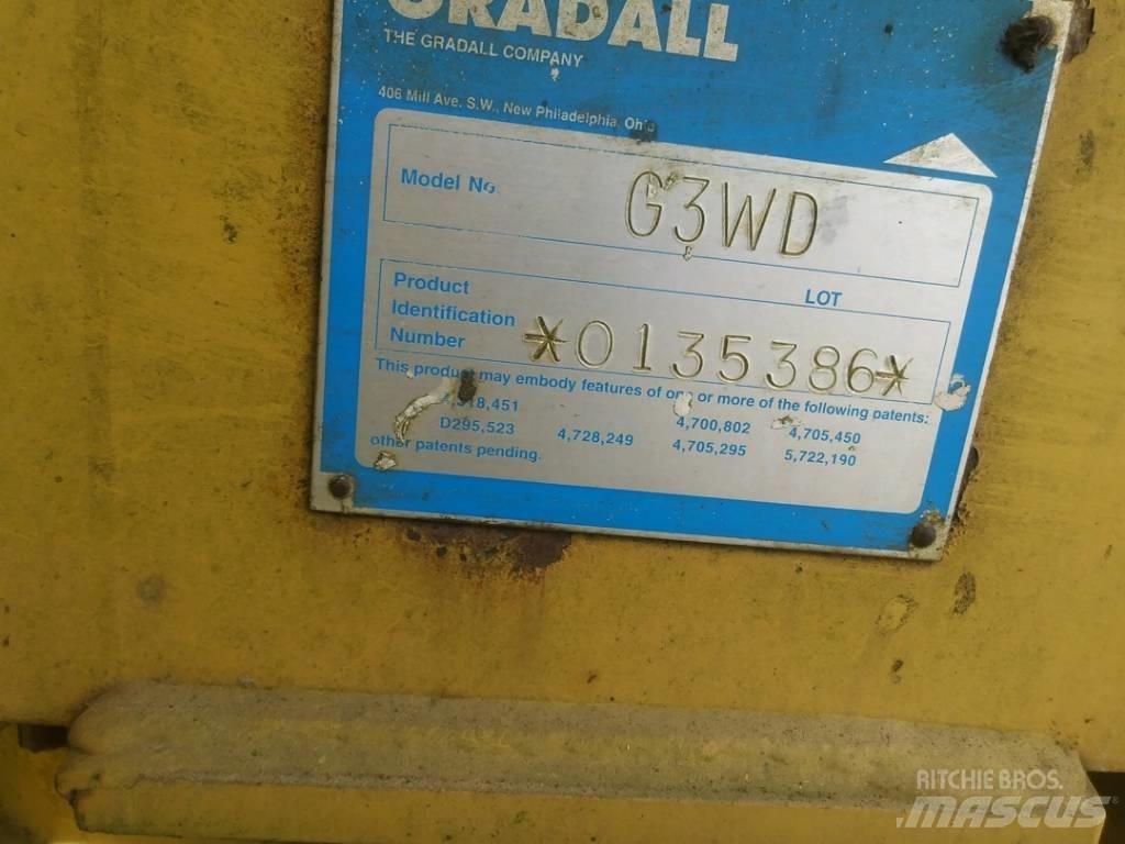 Gradall G3WD Gravemaskiner på hjul