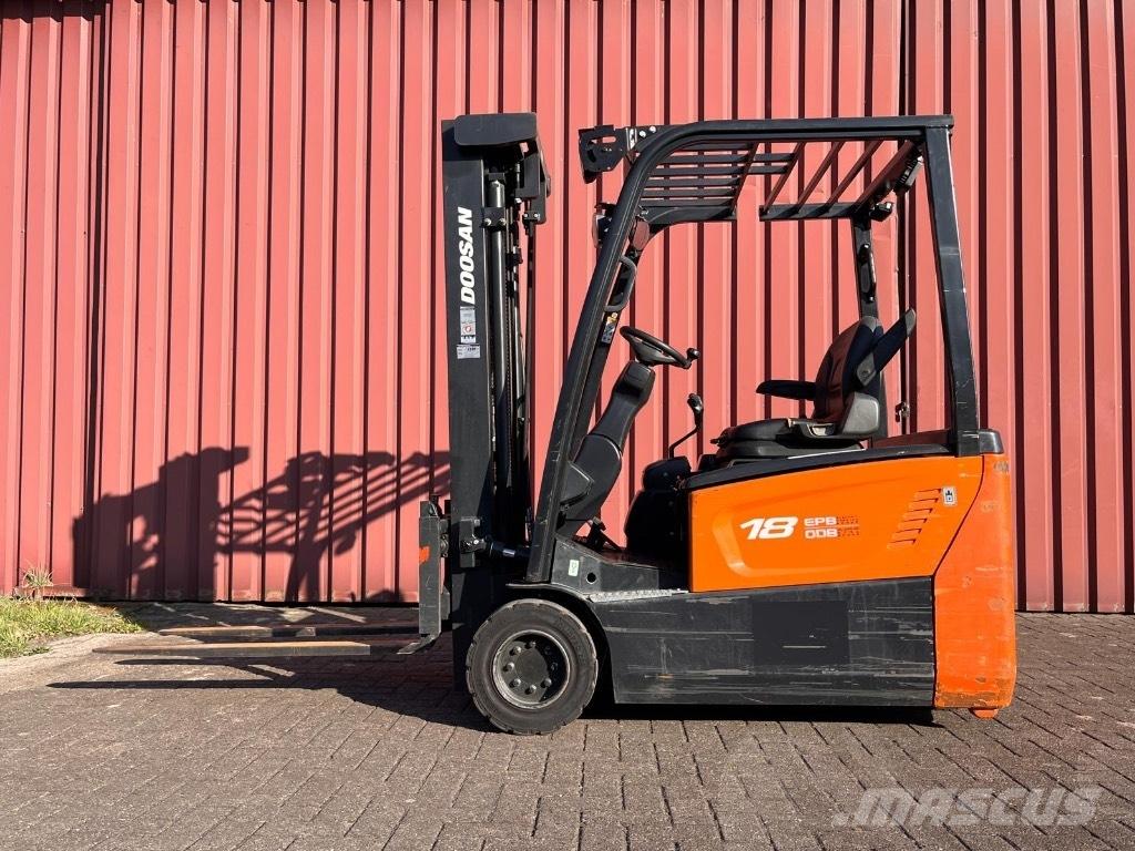 Doosan B 18 T-7 El gaffeltrucks