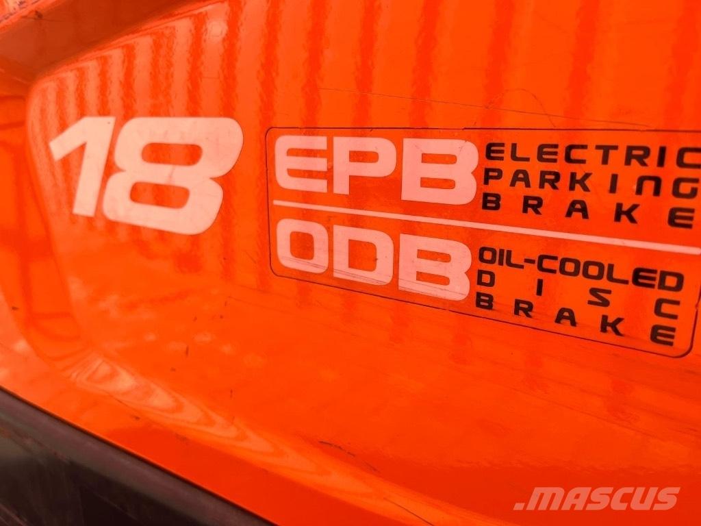 Doosan B 18 T-7 El gaffeltrucks