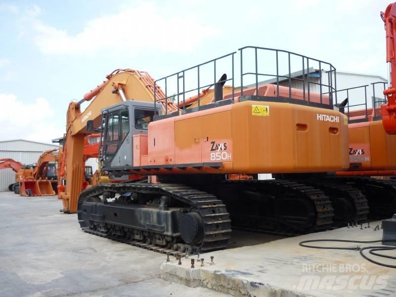 Hitachi ZX 850 H Gravemaskiner på larvebånd