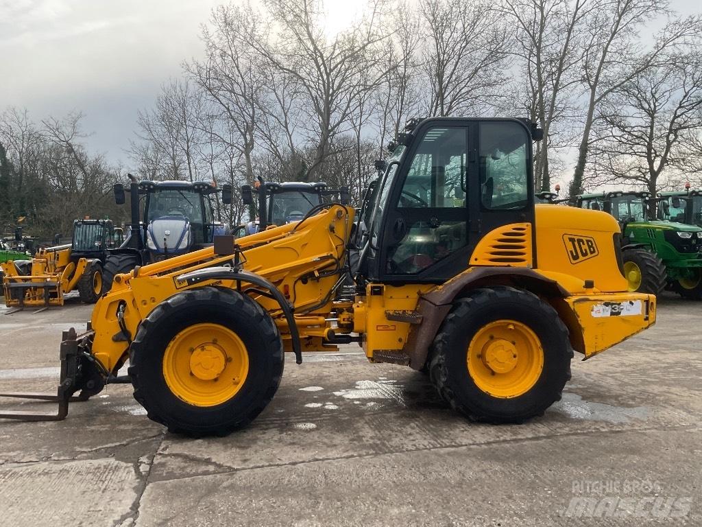 JCB TM 300 Teleskoplæssere