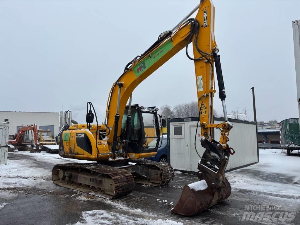 JCB 145LC Gravemaskiner på larvebånd