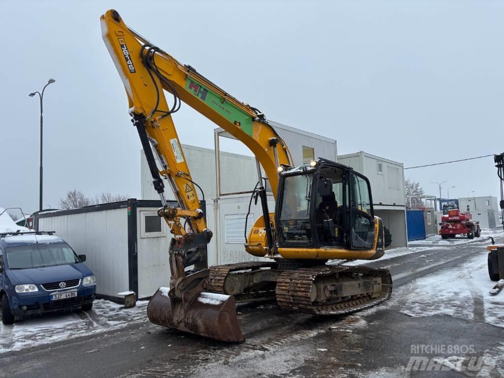 JCB 145LC Gravemaskiner på larvebånd
