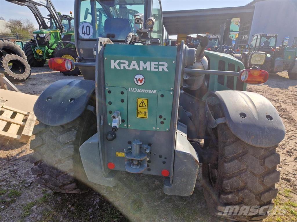 Kramer KT407 Teleskoplæssere til landbrug