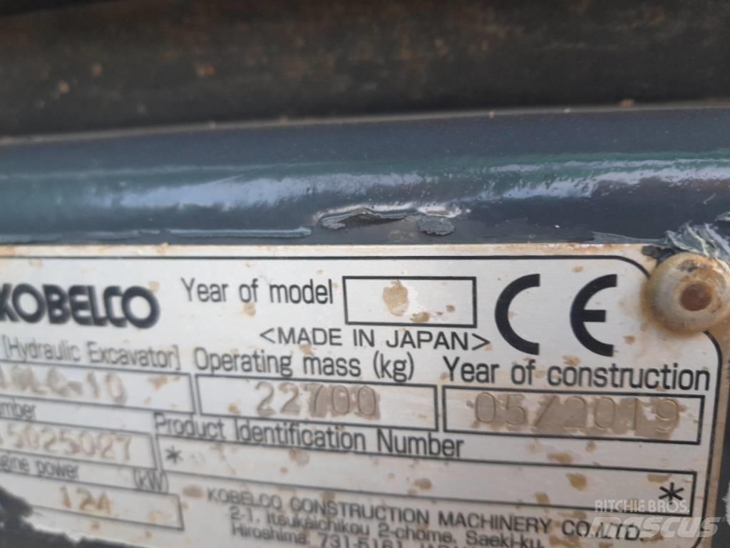 Kobelco 210 HLC-10 Gravemaskiner på larvebånd