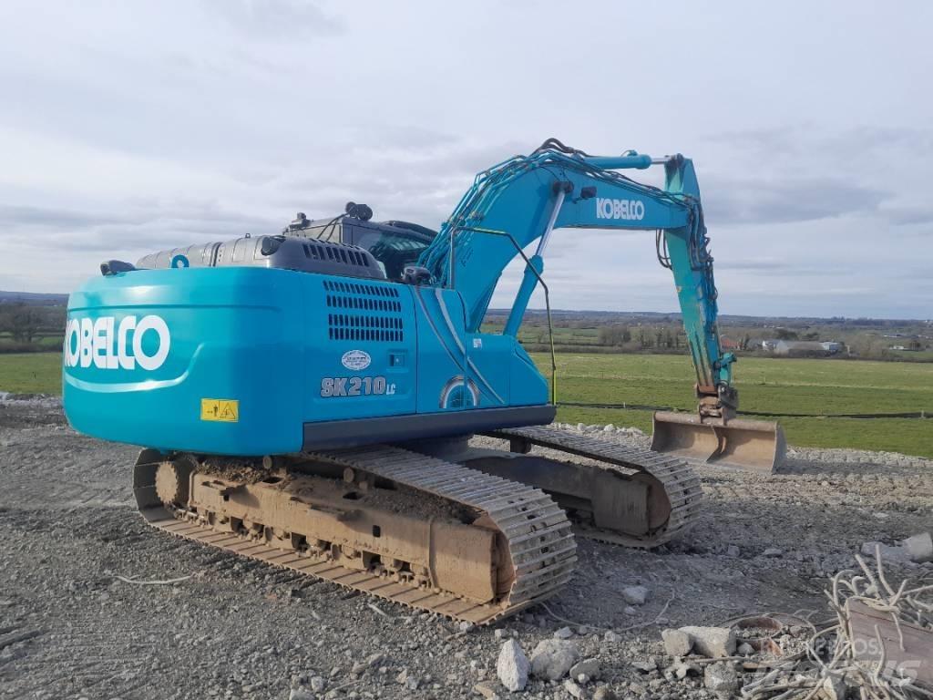 Kobelco 210 HLC-10 Gravemaskiner på larvebånd