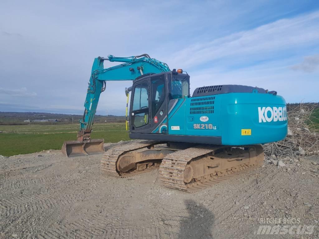 Kobelco 210 HLC-10 Gravemaskiner på larvebånd