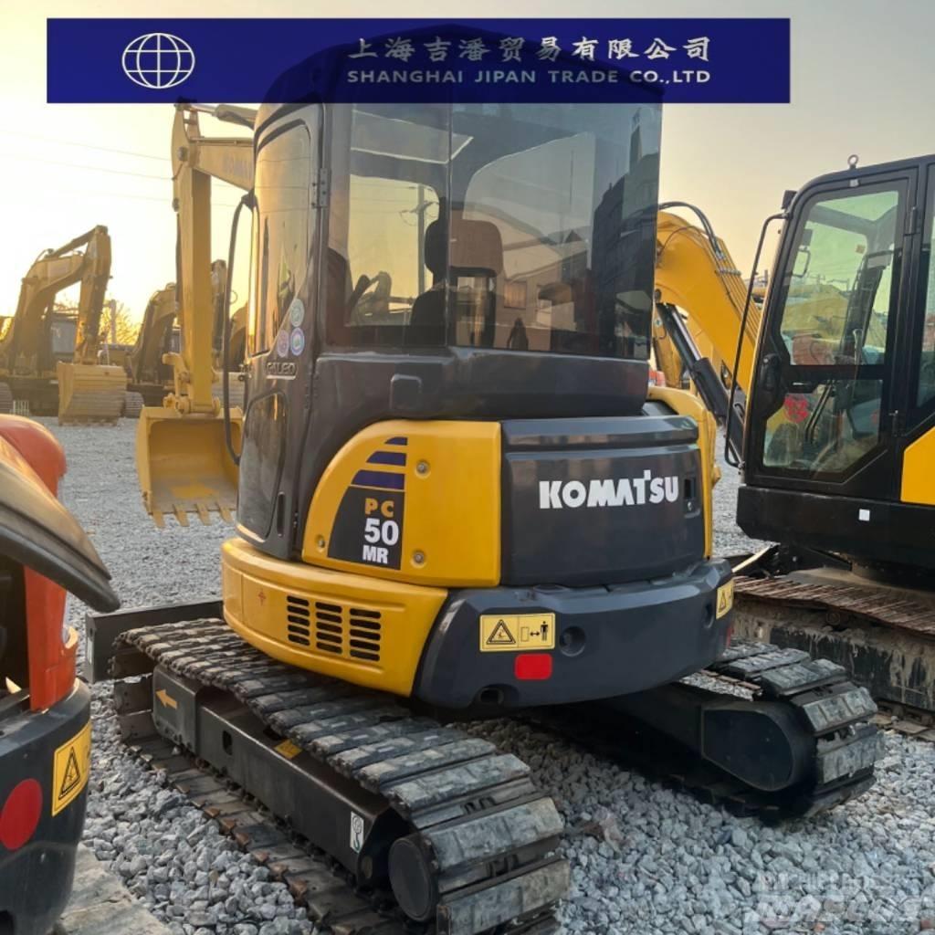 Komatsu PC 50 MR Midi-gravemaskiner 7t - 12t