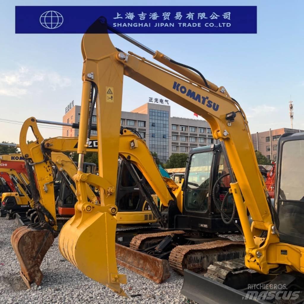 Komatsu PC 50 MR Midi-gravemaskiner 7t - 12t