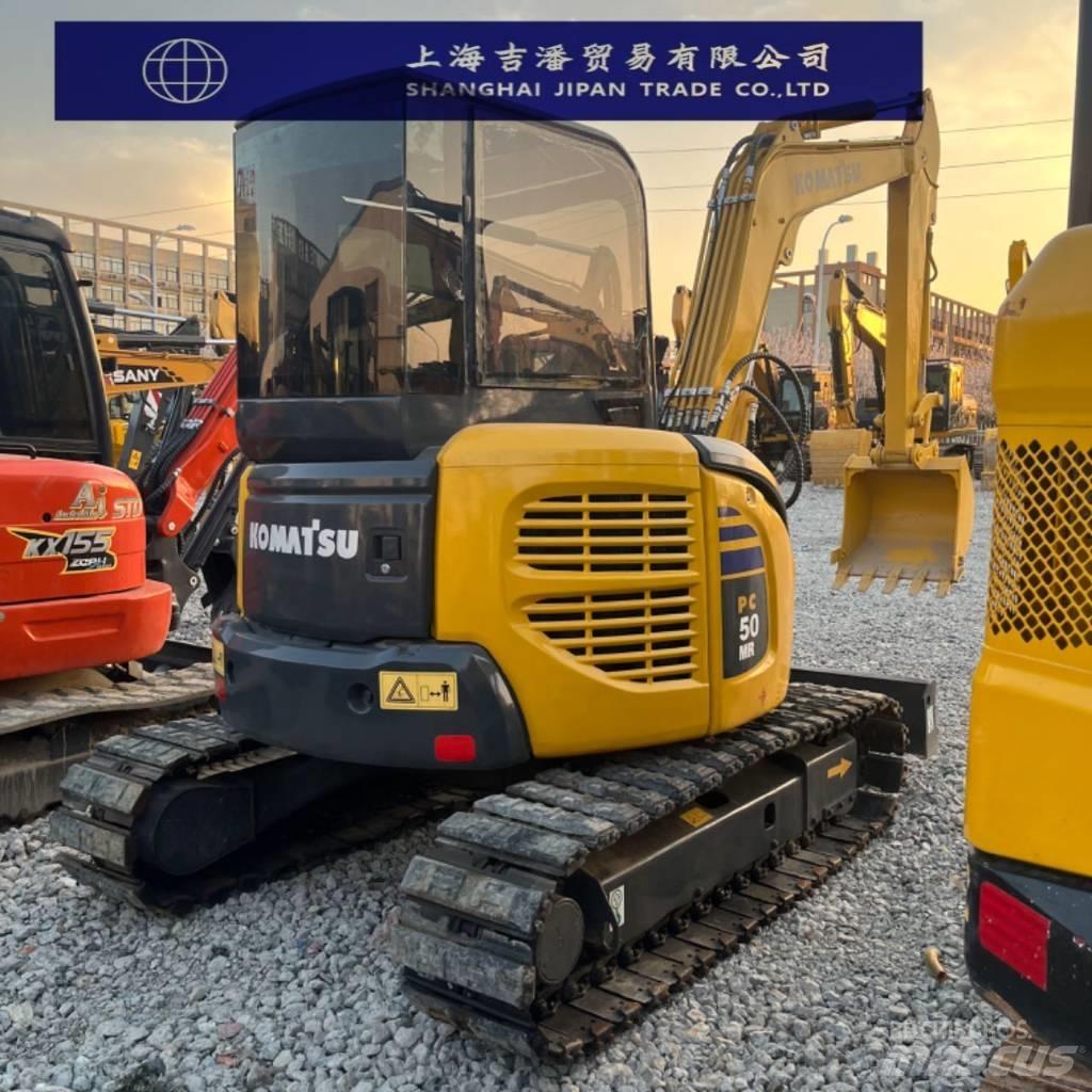 Komatsu PC 50 MR Midi-gravemaskiner 7t - 12t