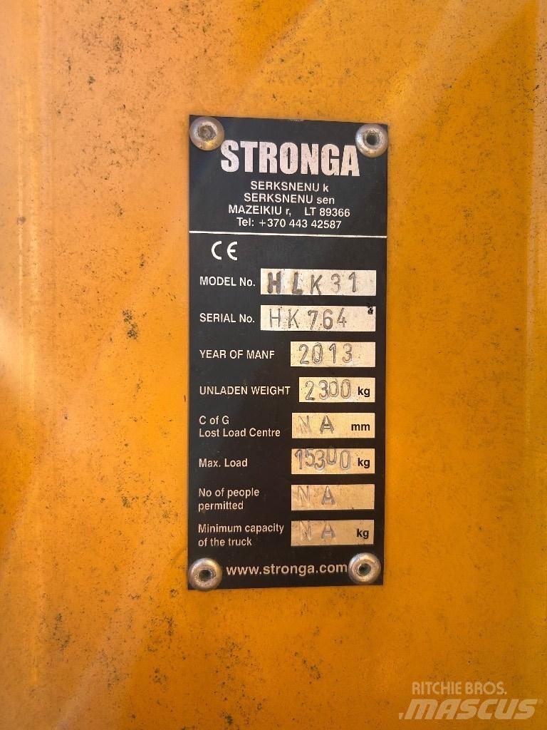 Stronga Container Kroghejs