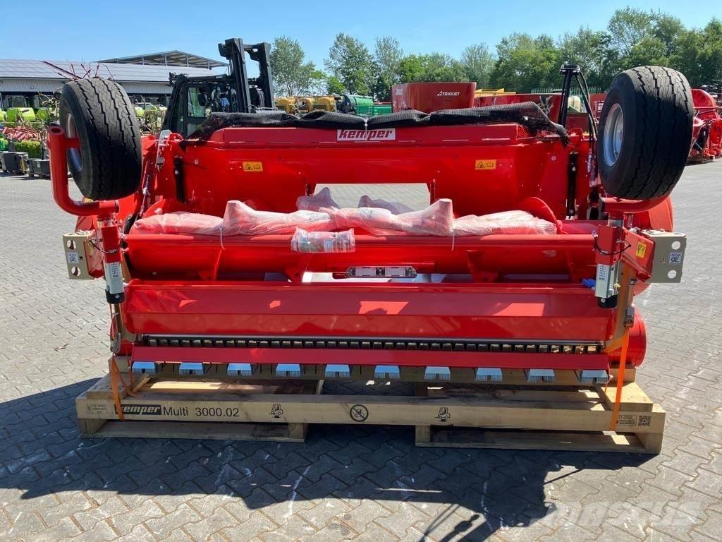 Kemper C3003 Tilbehør til hø- og fodermaskiner