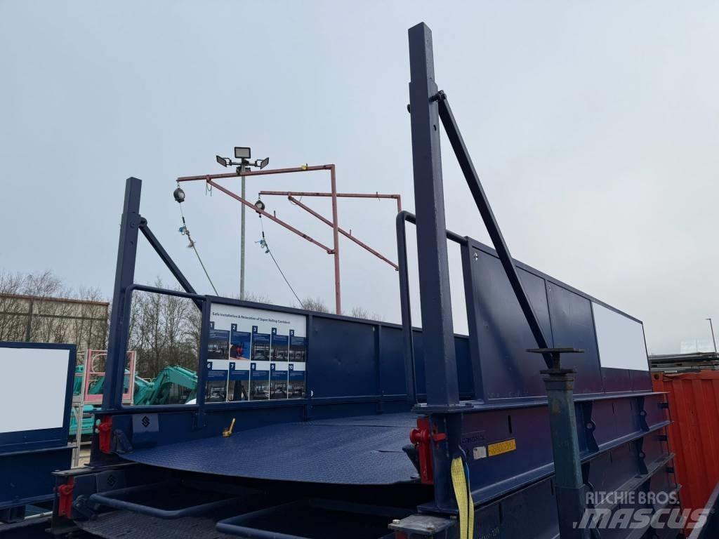  Cantideck SUP29 / SR29 Andre kraner