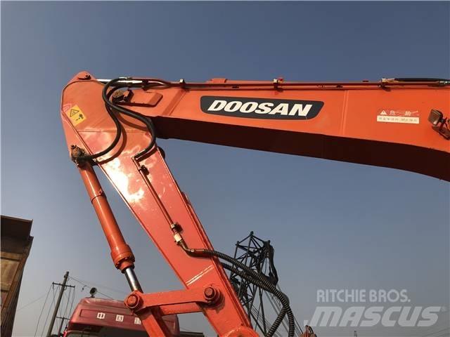 Doosan DH 220LC-7 Gravemaskiner på larvebånd
