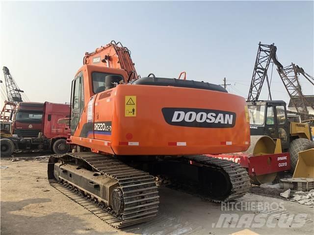 Doosan DH 220LC-7 Gravemaskiner på larvebånd