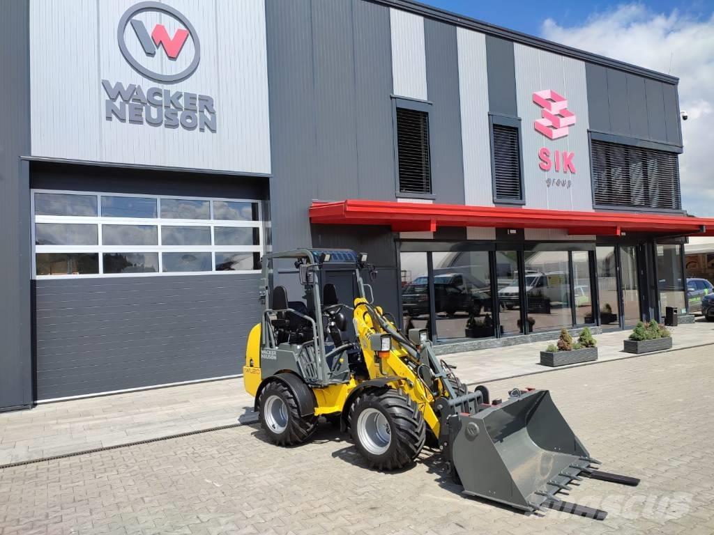Wacker Neuson WL 20 Minilæsser - knækstyret