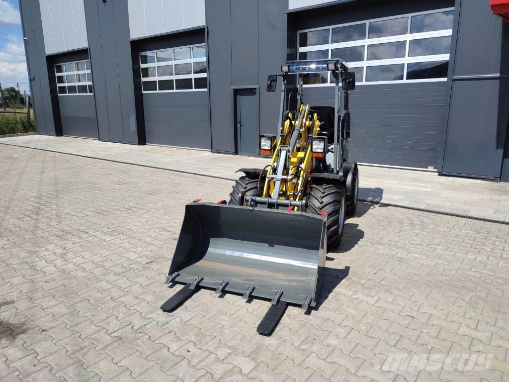 Wacker Neuson WL 20 Minilæsser - knækstyret