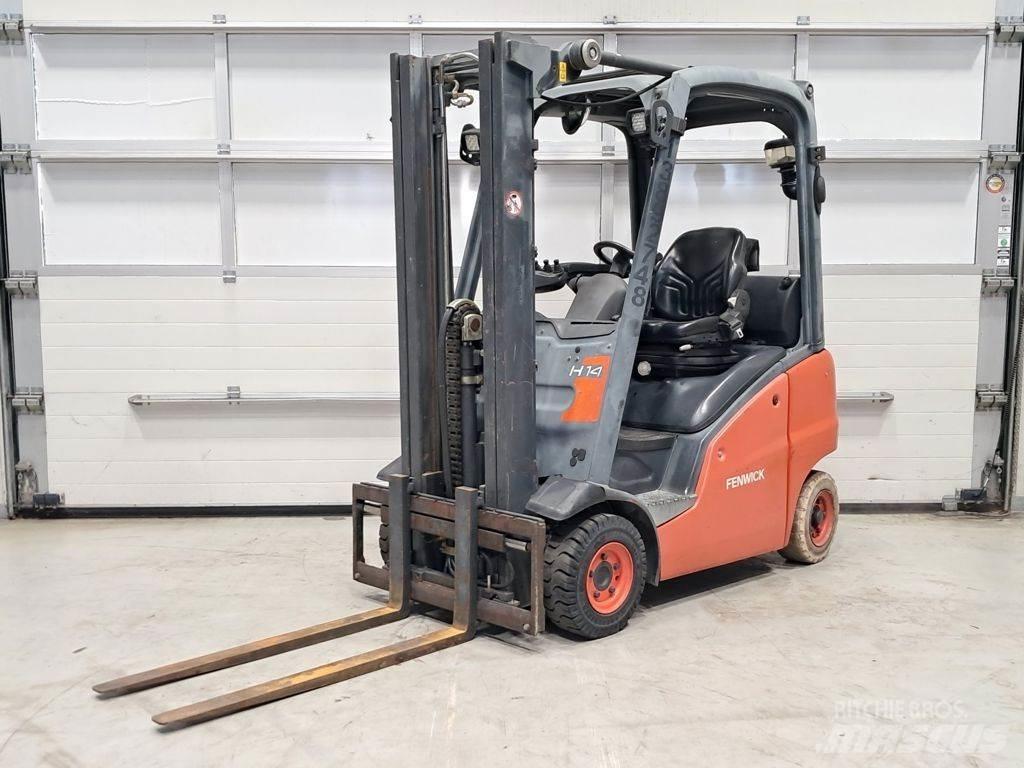 Linde H14T-01 LPG gaffeltrucks