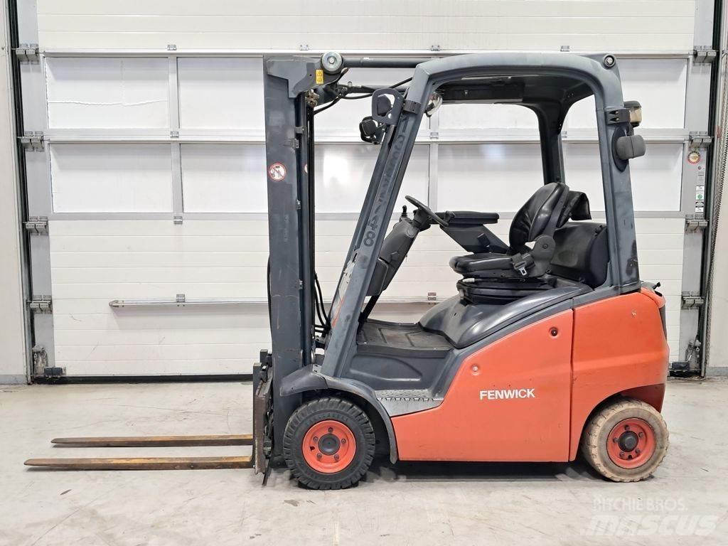 Linde H14T-01 LPG gaffeltrucks