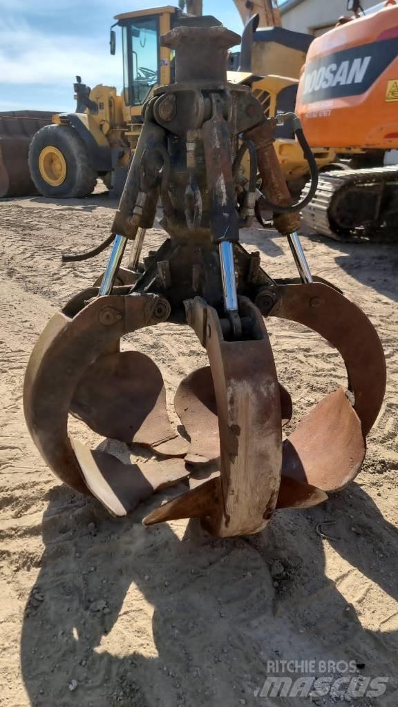 Geith 20 Tons Gribere