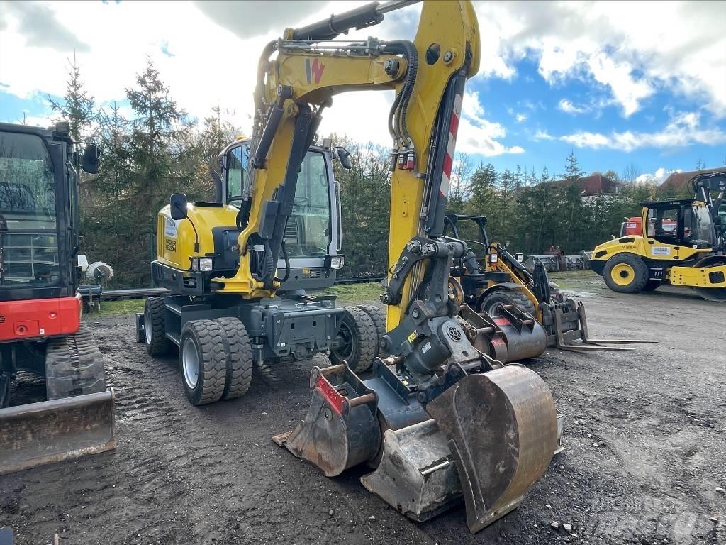 Wacker Neuson EW 65 Gravemaskiner på hjul