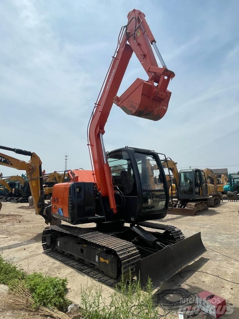 Hitachi ZX 70 Midi-gravemaskiner 7t - 12t