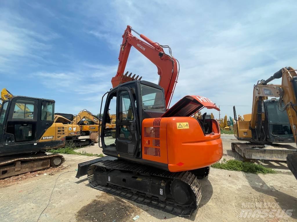 Hitachi ZX 70 Midi-gravemaskiner 7t - 12t