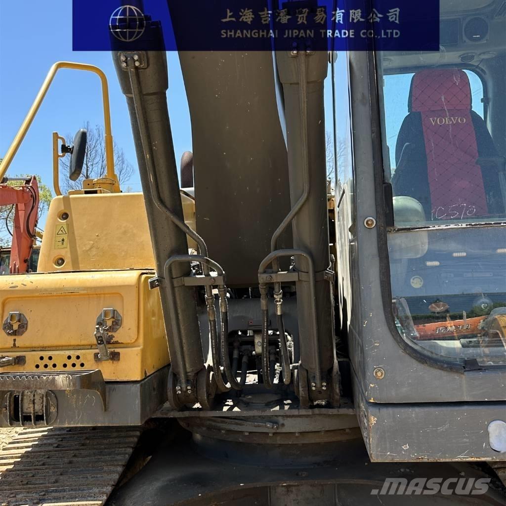 Volvo EC 60 D Gravemaskiner på larvebånd