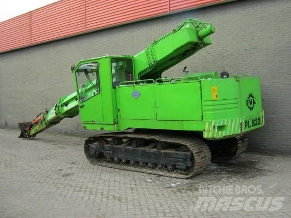  PL820R Special gravemaskiner