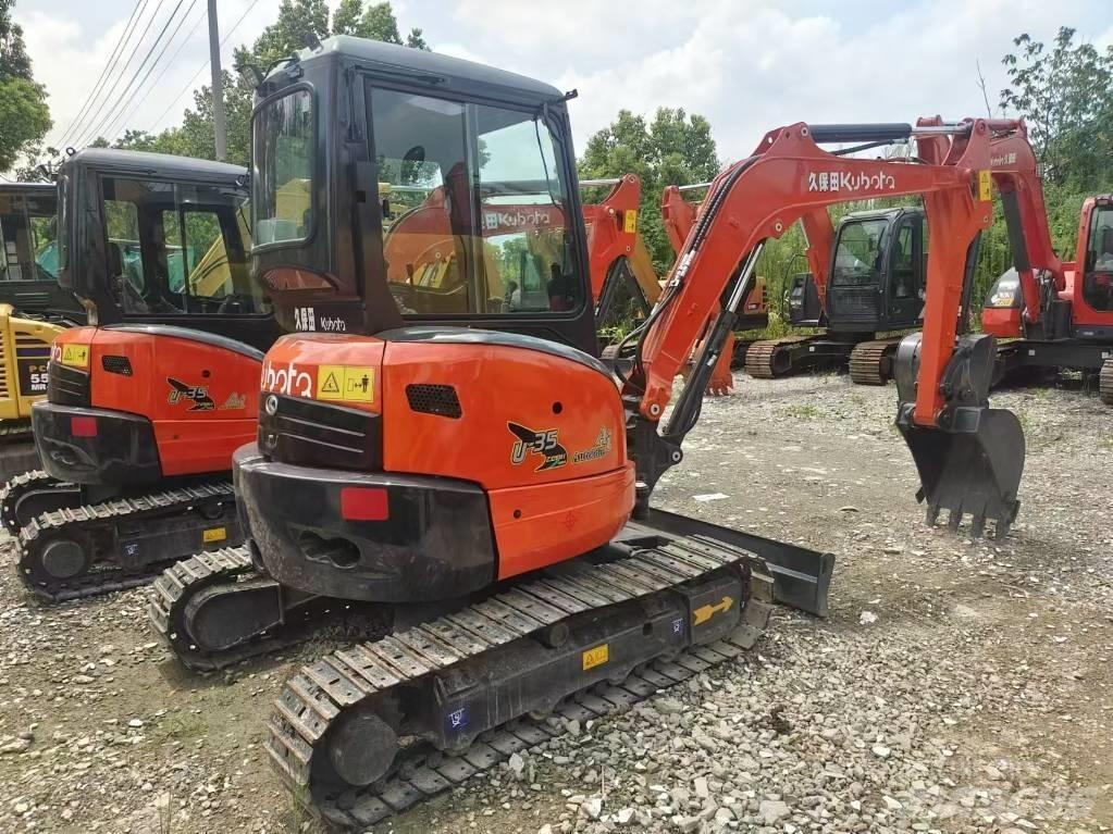 Kubota U 35 Minigravemaskiner
