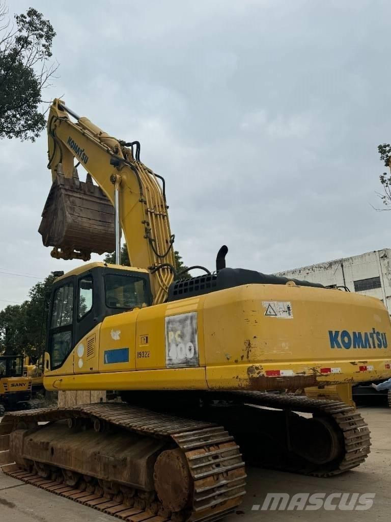Komatsu PC 400-7 Gravemaskiner på larvebånd