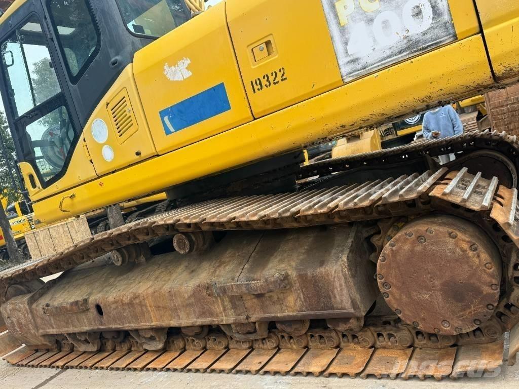 Komatsu PC 400-7 Gravemaskiner på larvebånd