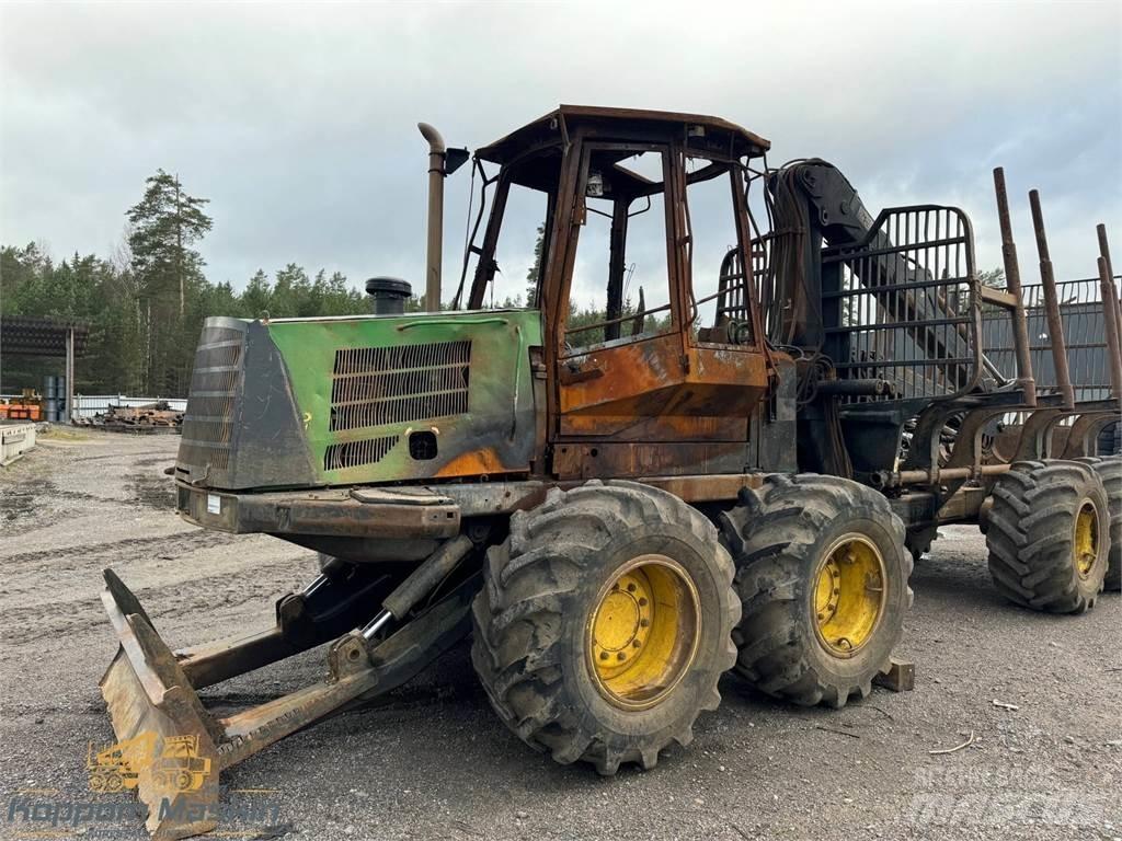 John Deere 1110D Udkørselsmaskiner