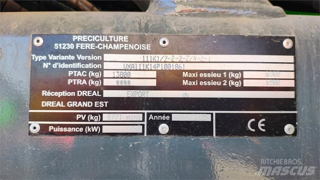 Tecnoma Laser 5200 Trailersprøjter