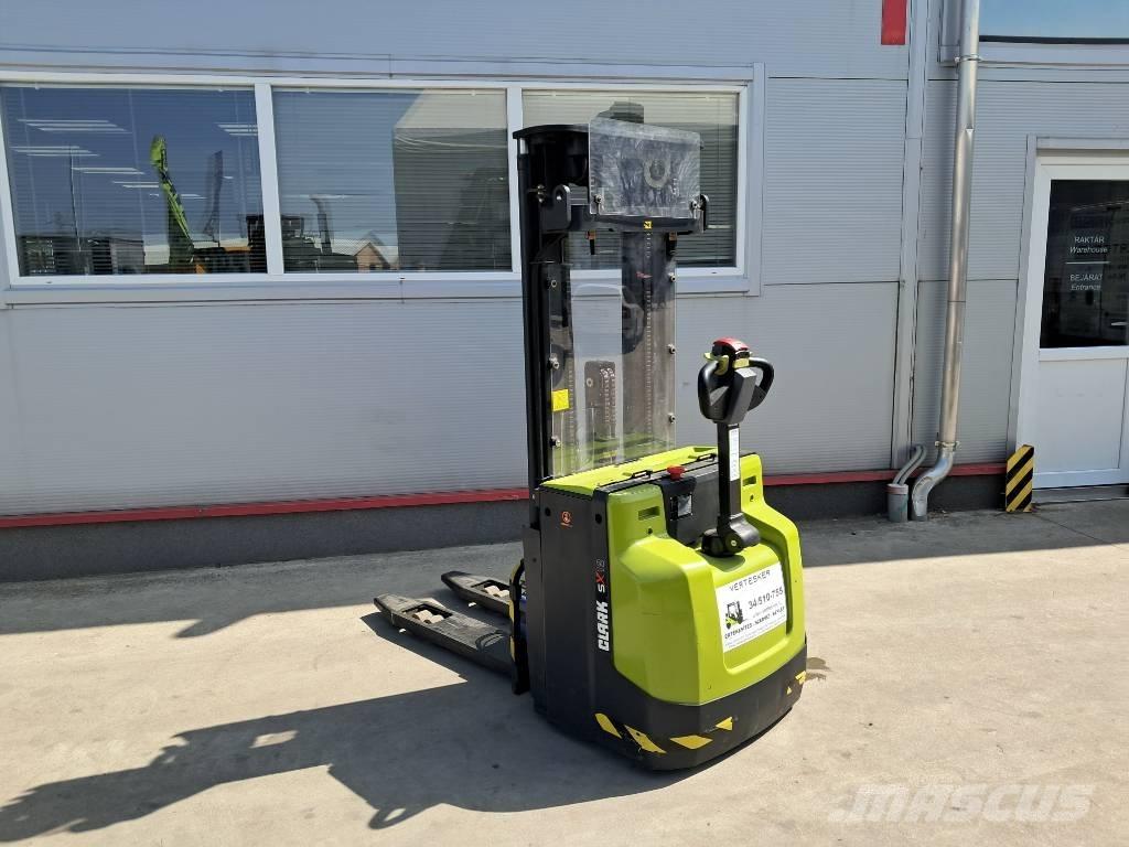 Clark SX 12 El gaffeltrucks
