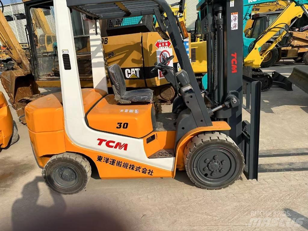 TCM FD30T6 Diesel gaffeltrucks
