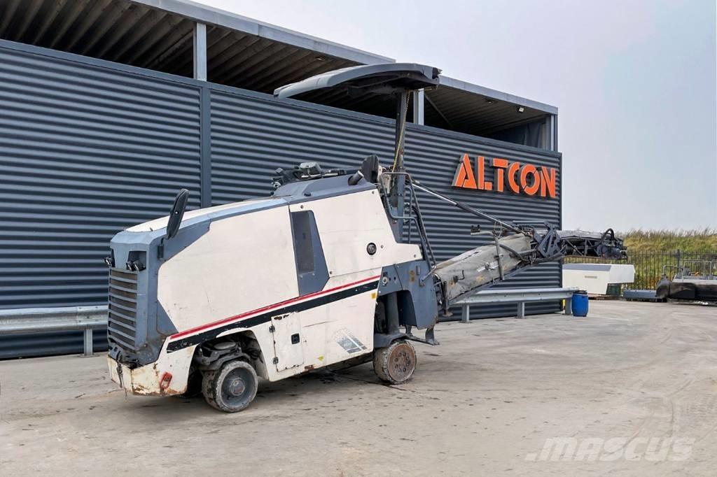 Wirtgen W 50 RI Asfalt-koldfræsere