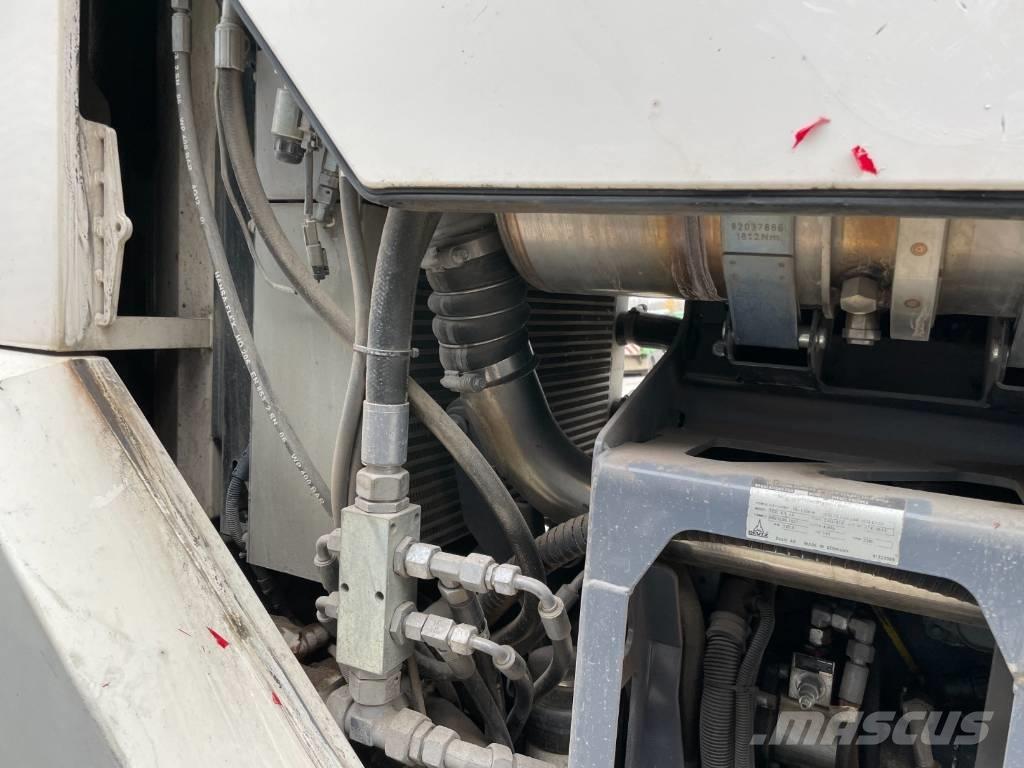 Wirtgen W 50 RI Asfalt-koldfræsere