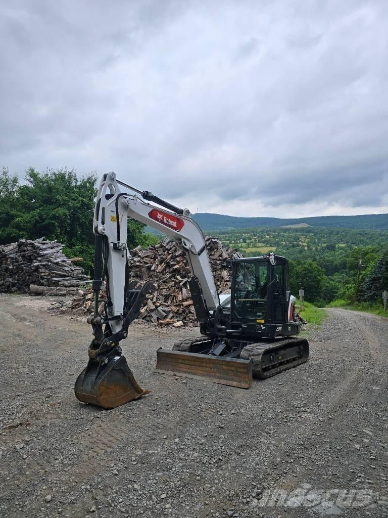 Bobcat E 88 R2 Gravemaskiner på larvebånd