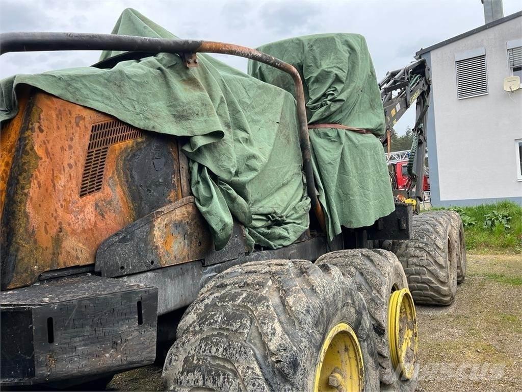 John Deere 1270G Skovningsmaskiner