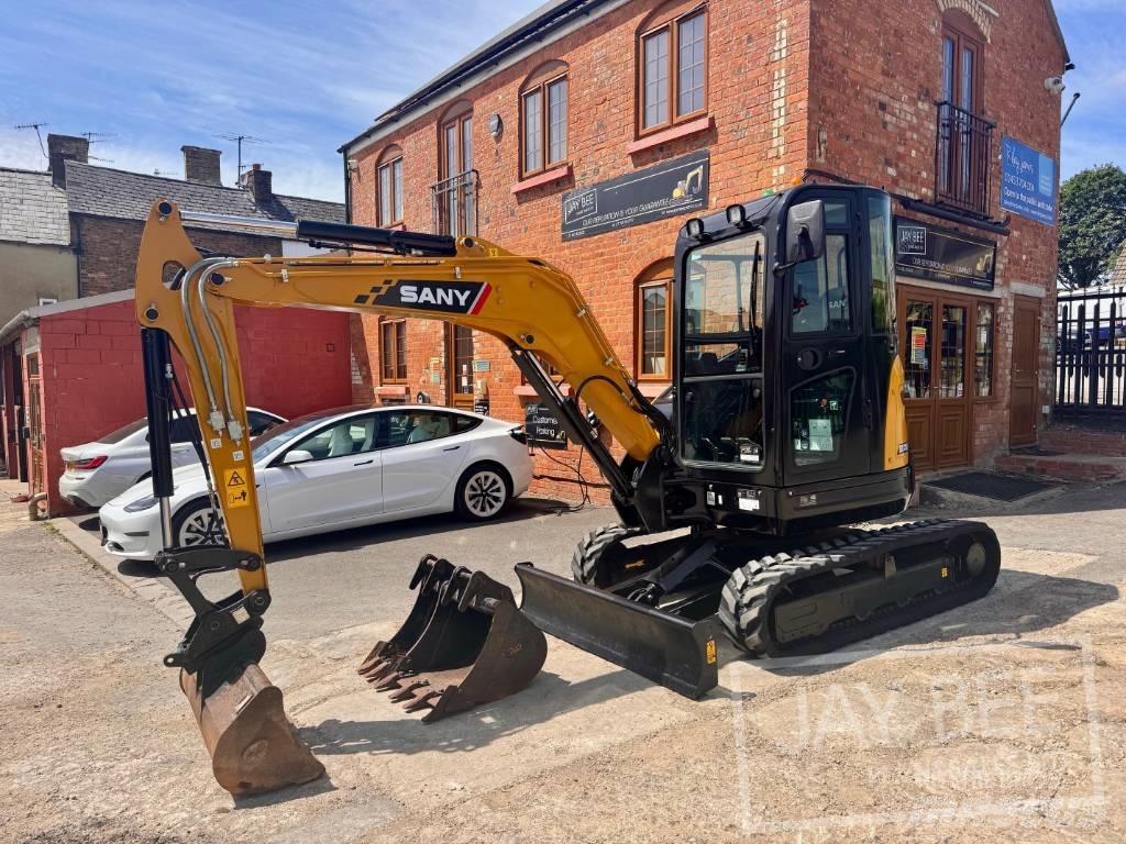 Sany SY 35 U Minigravemaskiner